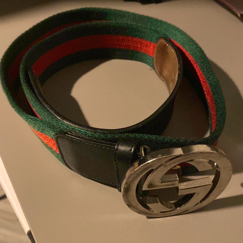 Gucci belt size 38 in decent condition.